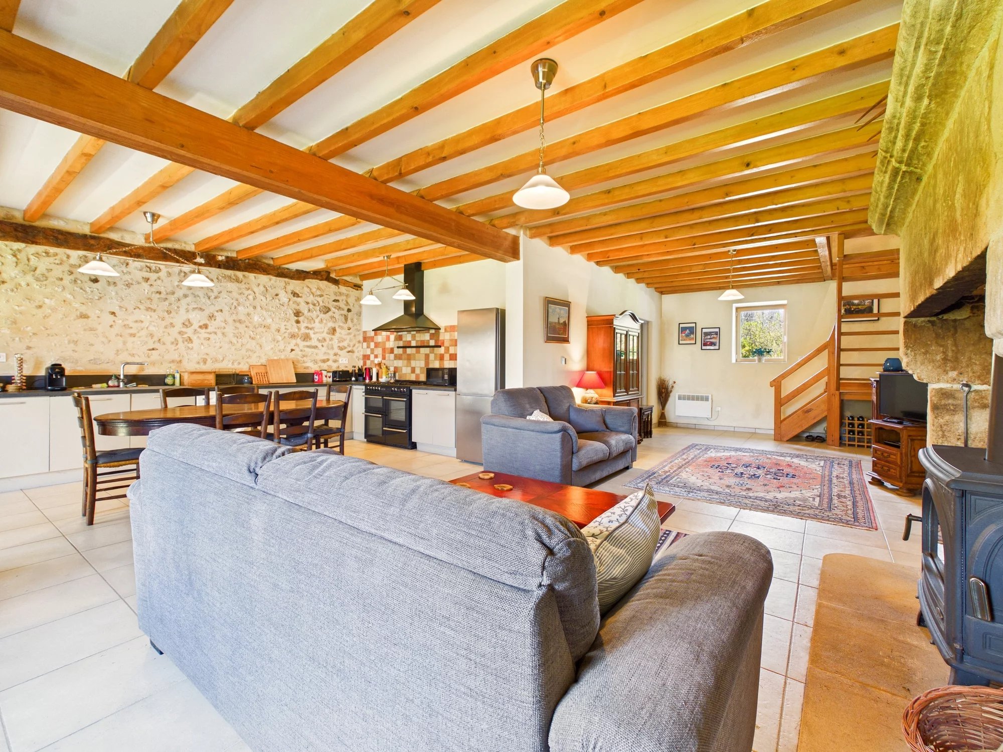 Charming stone property with  pool, in hamlet close to Villeréal, Aquitaine – France – BVI84212