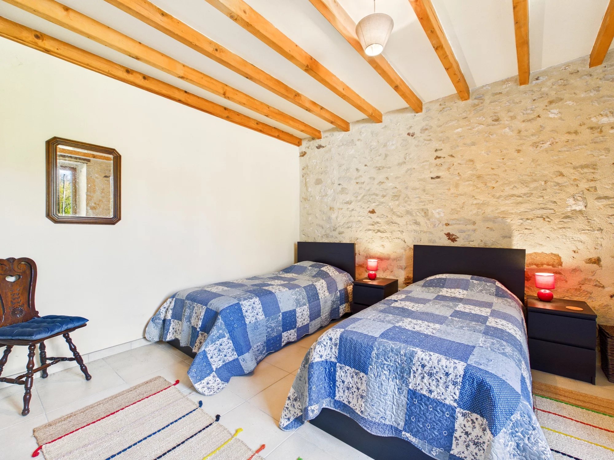 Charming stone property with  pool, in hamlet close to Villeréal, Aquitaine – France – BVI84212