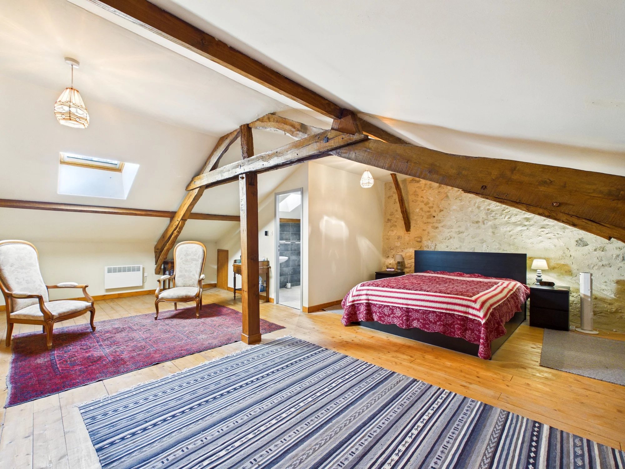 Charming stone property with  pool, in hamlet close to Villeréal, Aquitaine – France – BVI84212