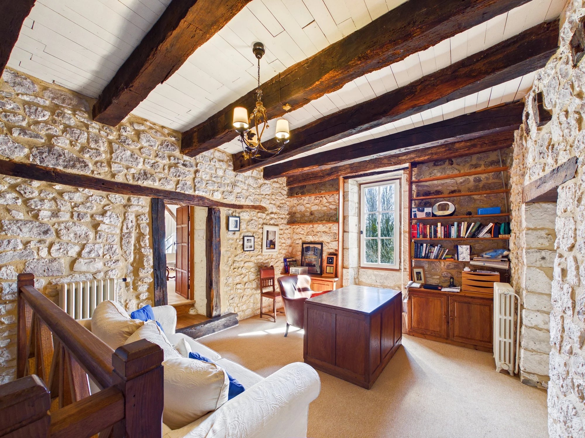 Charming Stone Country Estate with Guest House, Pool and 28 Acres – Near Bergerac, Aquitaine – France – BVI83734