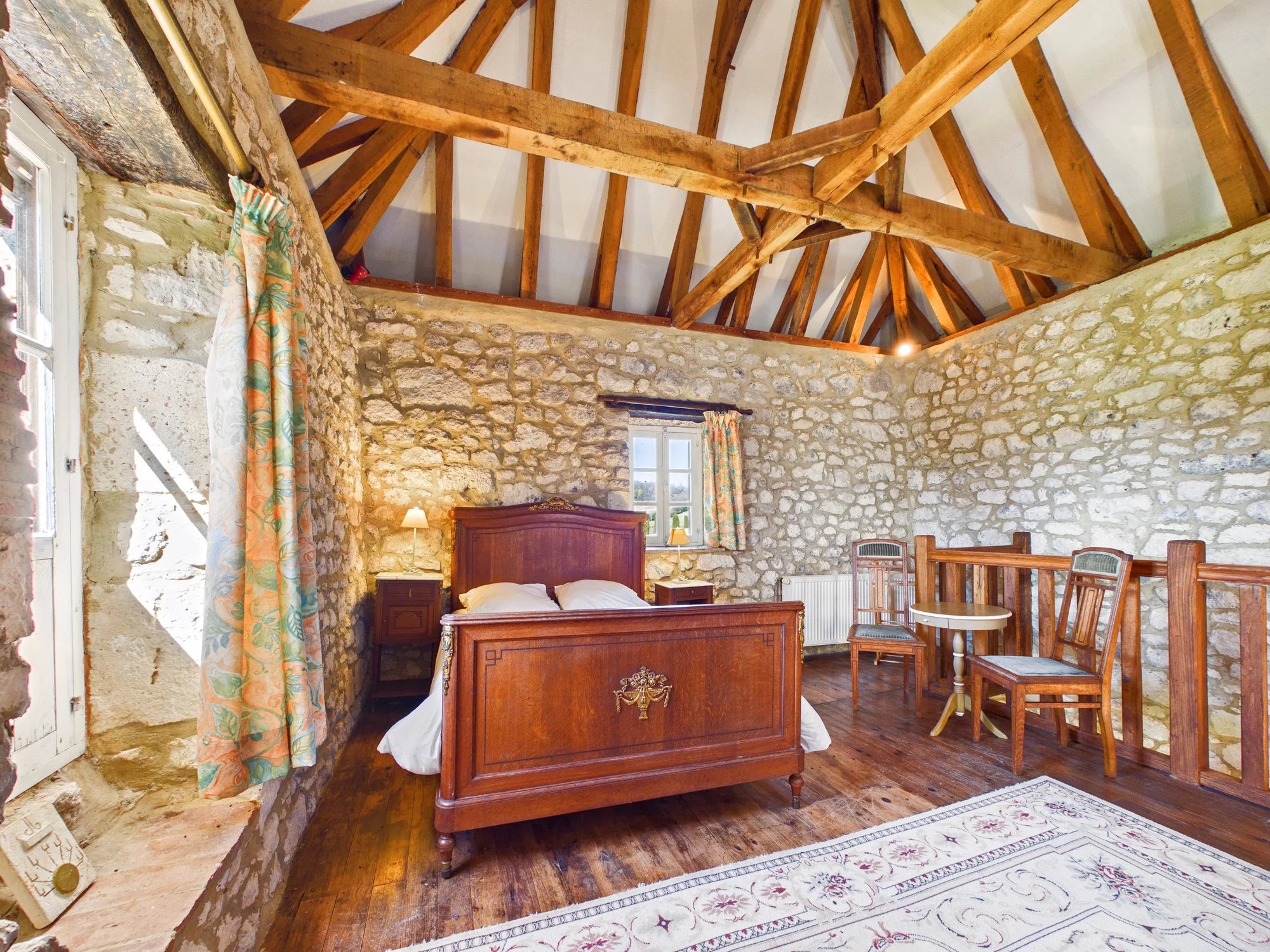 Charming Stone Country Estate with Guest House, Pool and 28 Acres – Near Bergerac, Aquitaine – France – BVI83734