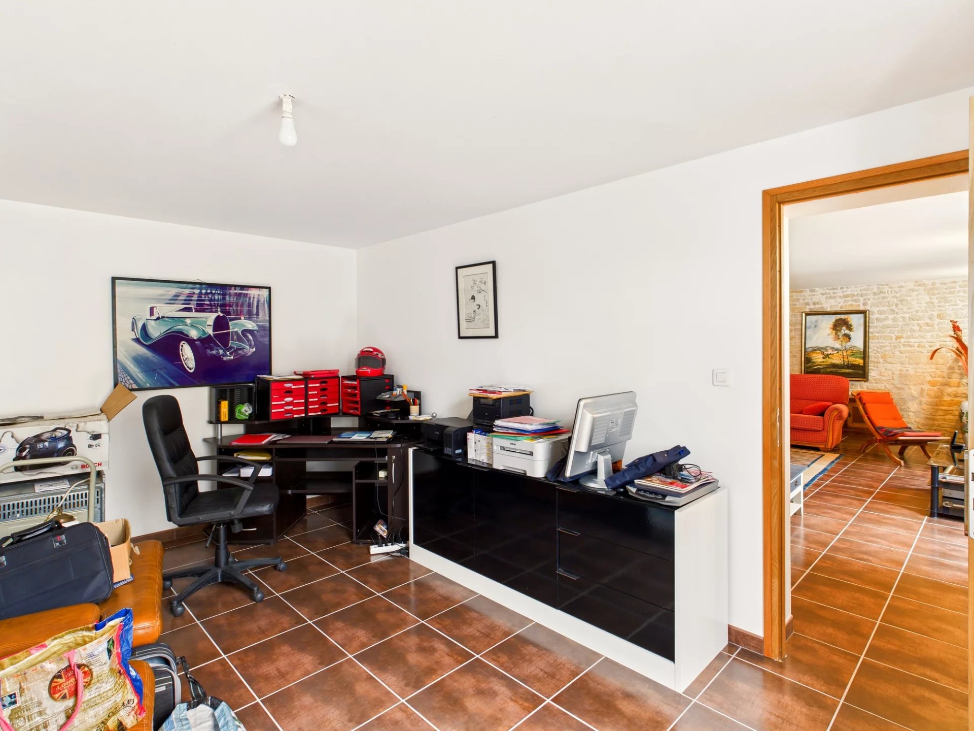 Large 4 bedroom charentais house, Poitou-Charentes – France – BVI83612