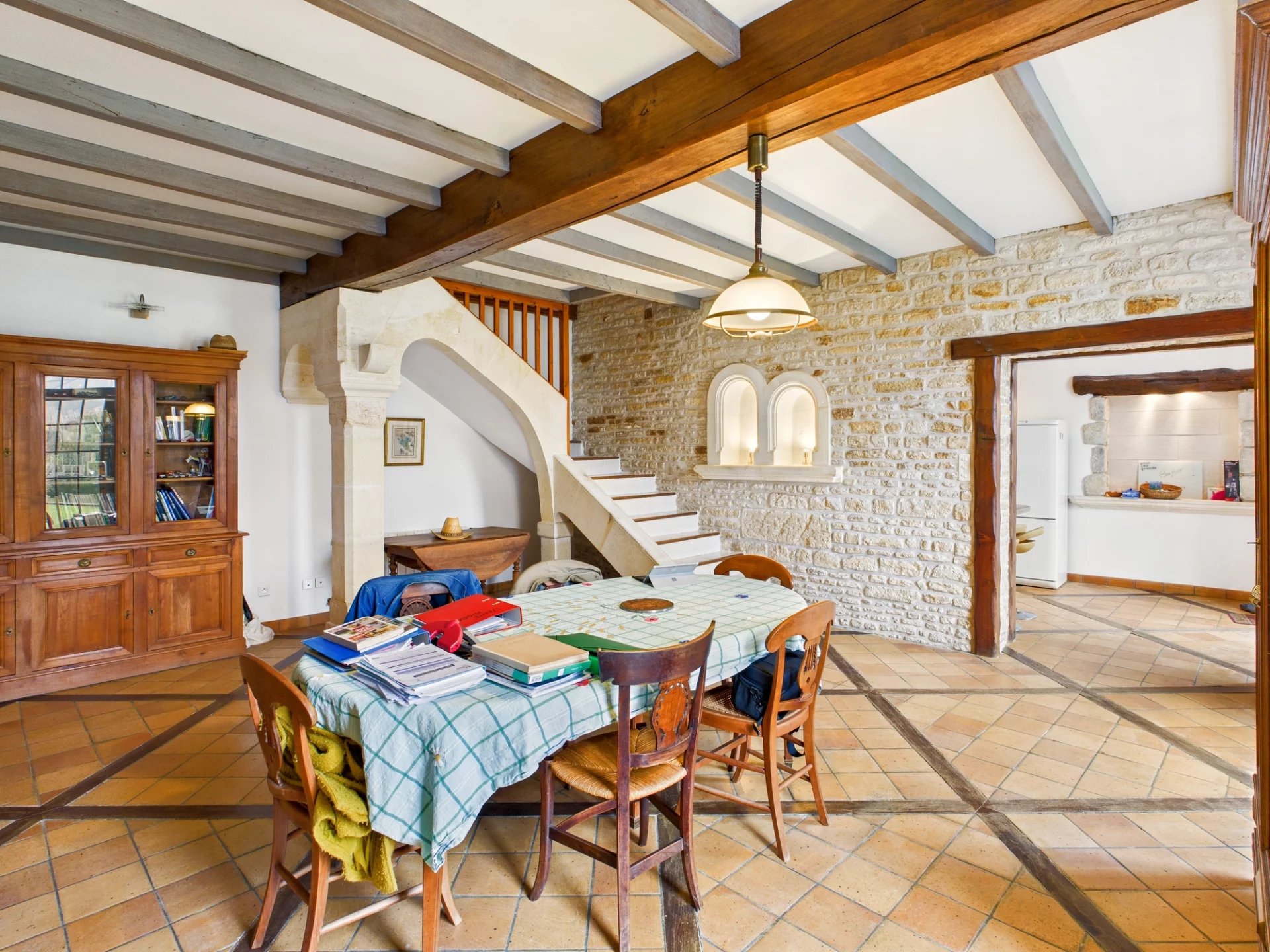 Large 4 bedroom charentais house, Poitou-Charentes – France – BVI83612