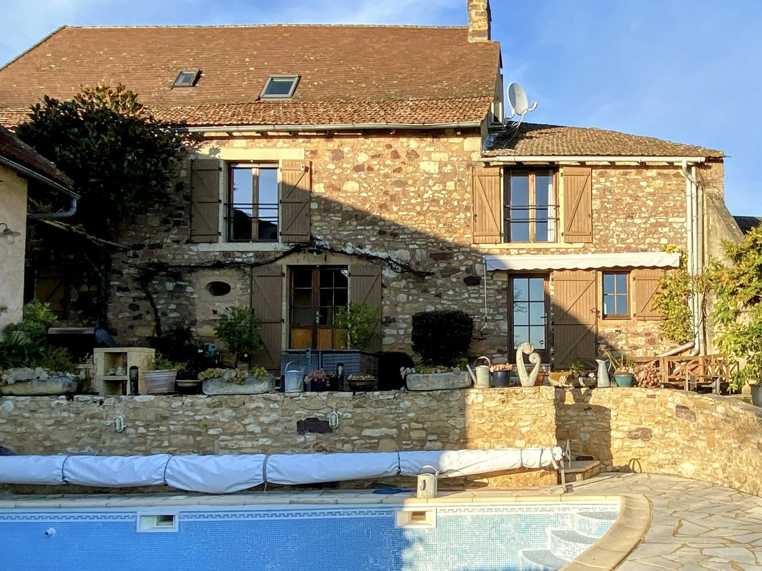 Stunning village house near Pays-de-Belvés, Aquitaine – France – BVI76213