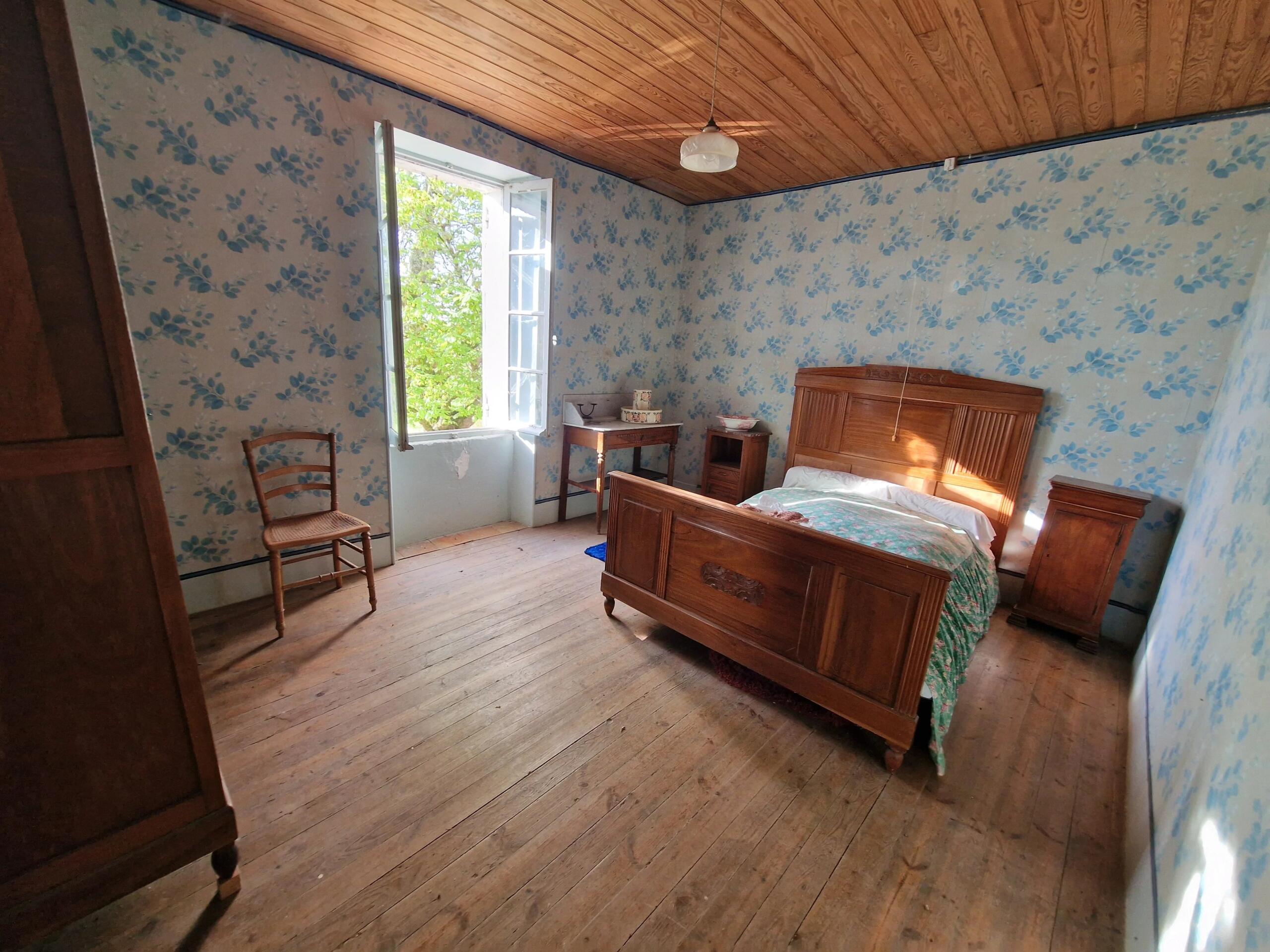 Charming French Farmhouse to Renovate with Huge Potential, Aquitaine – France – BVI84796