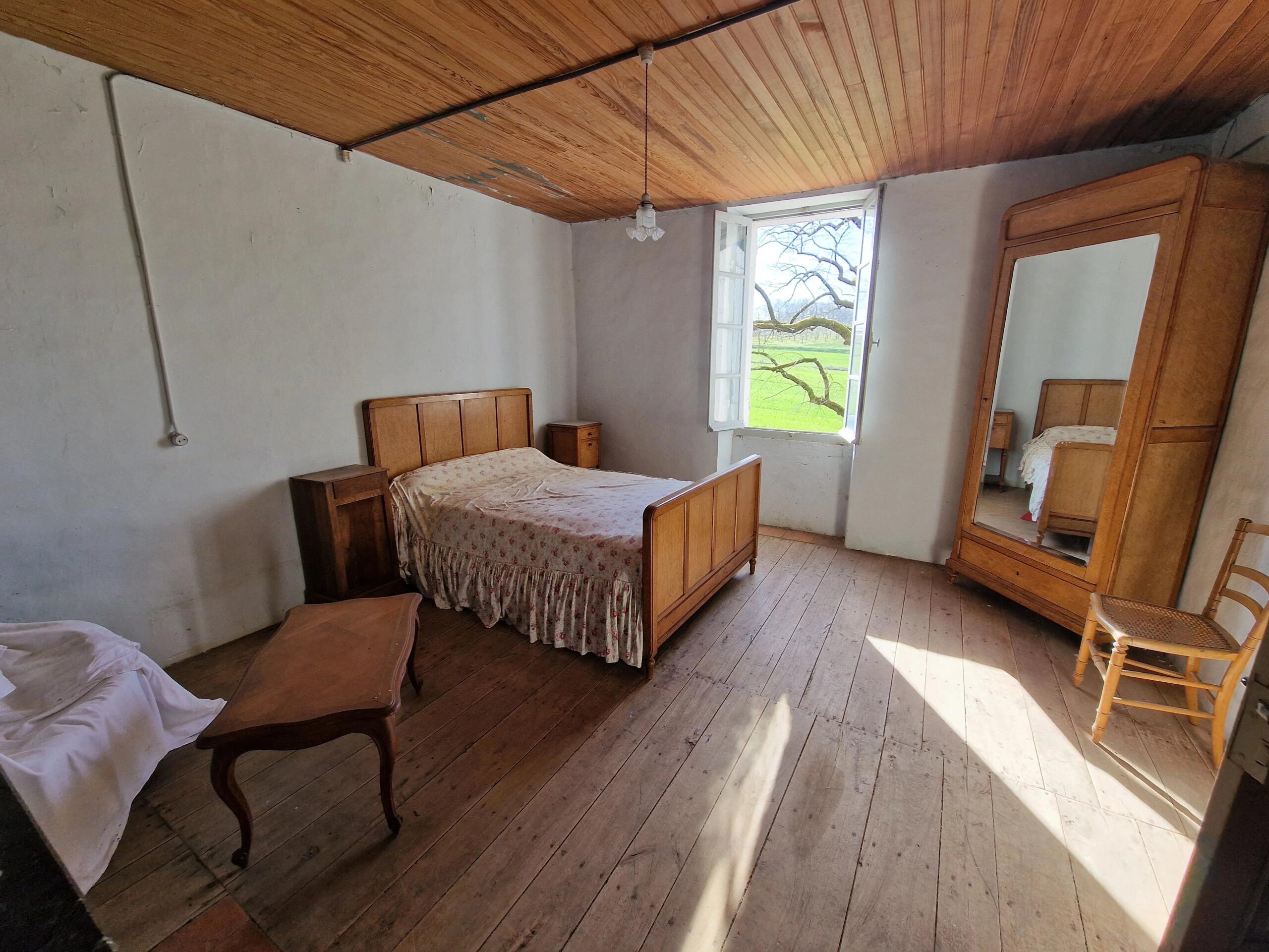 Charming French Farmhouse to Renovate with Huge Potential, Aquitaine – France – BVI84796