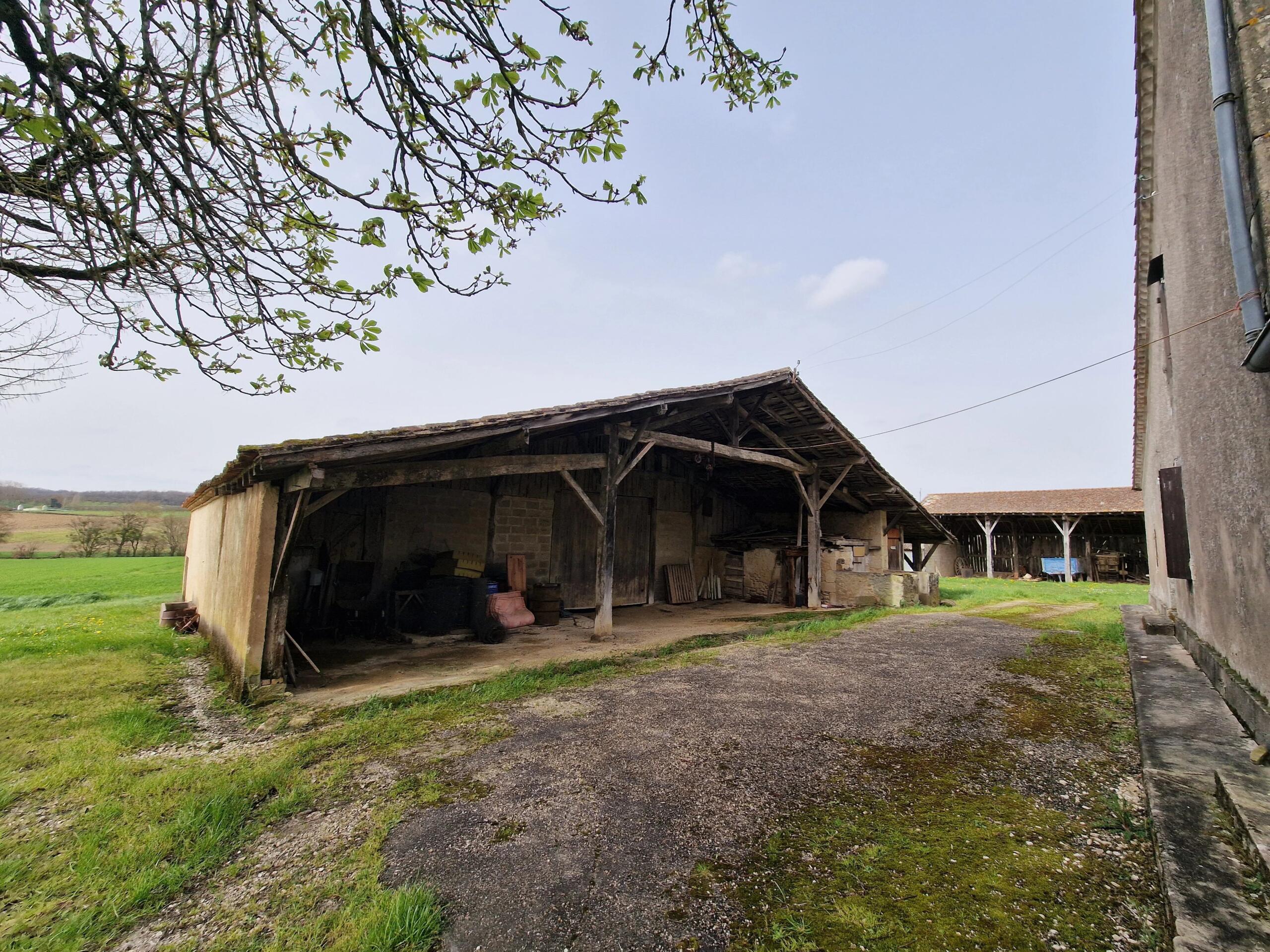 Charming French Farmhouse to Renovate with Huge Potential, Aquitaine – France – BVI84796