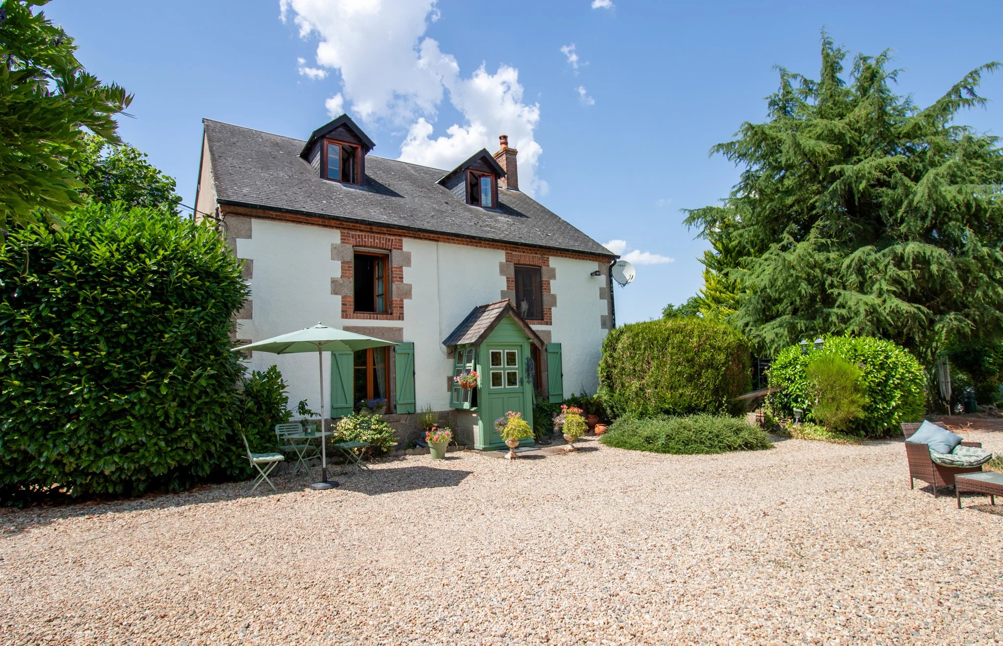 Beautiful country estate with business opportunities, Limousin – France – BVI84957