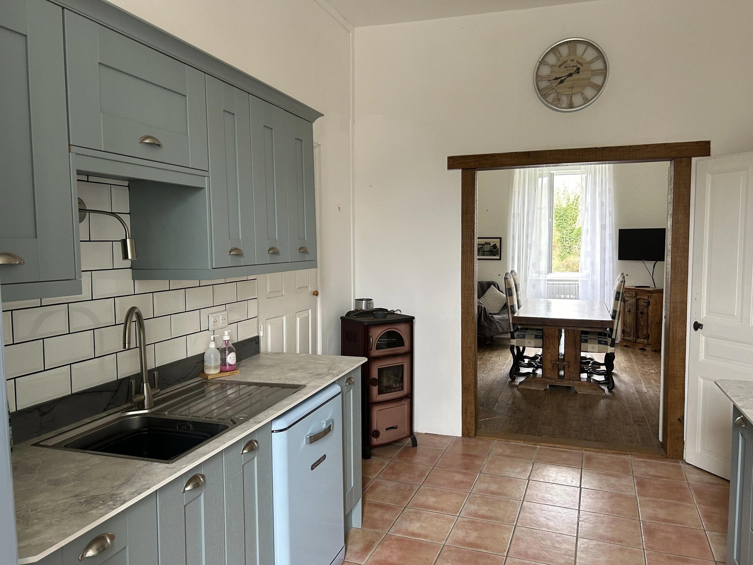 Six bedroom chateau style house in pretty town, Limousin – France – BVI84974