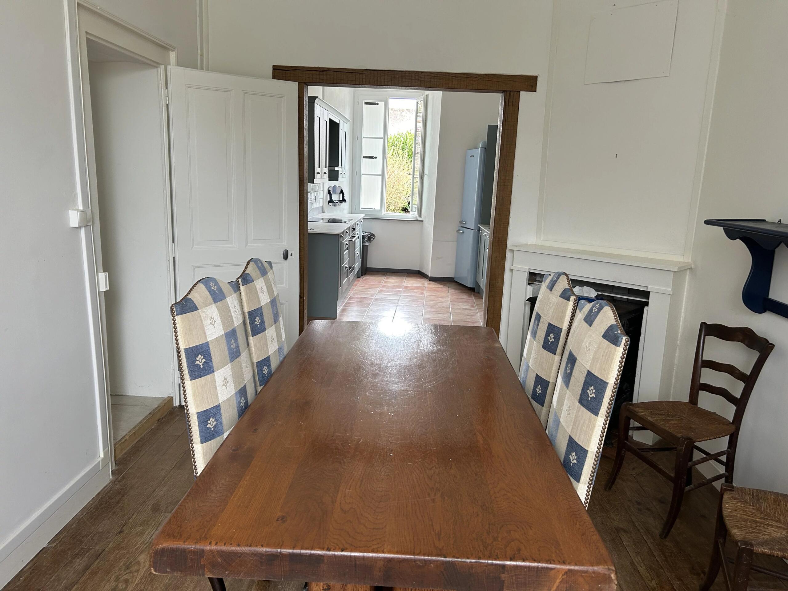 Six bedroom chateau style house in pretty town, Limousin – France – BVI84974