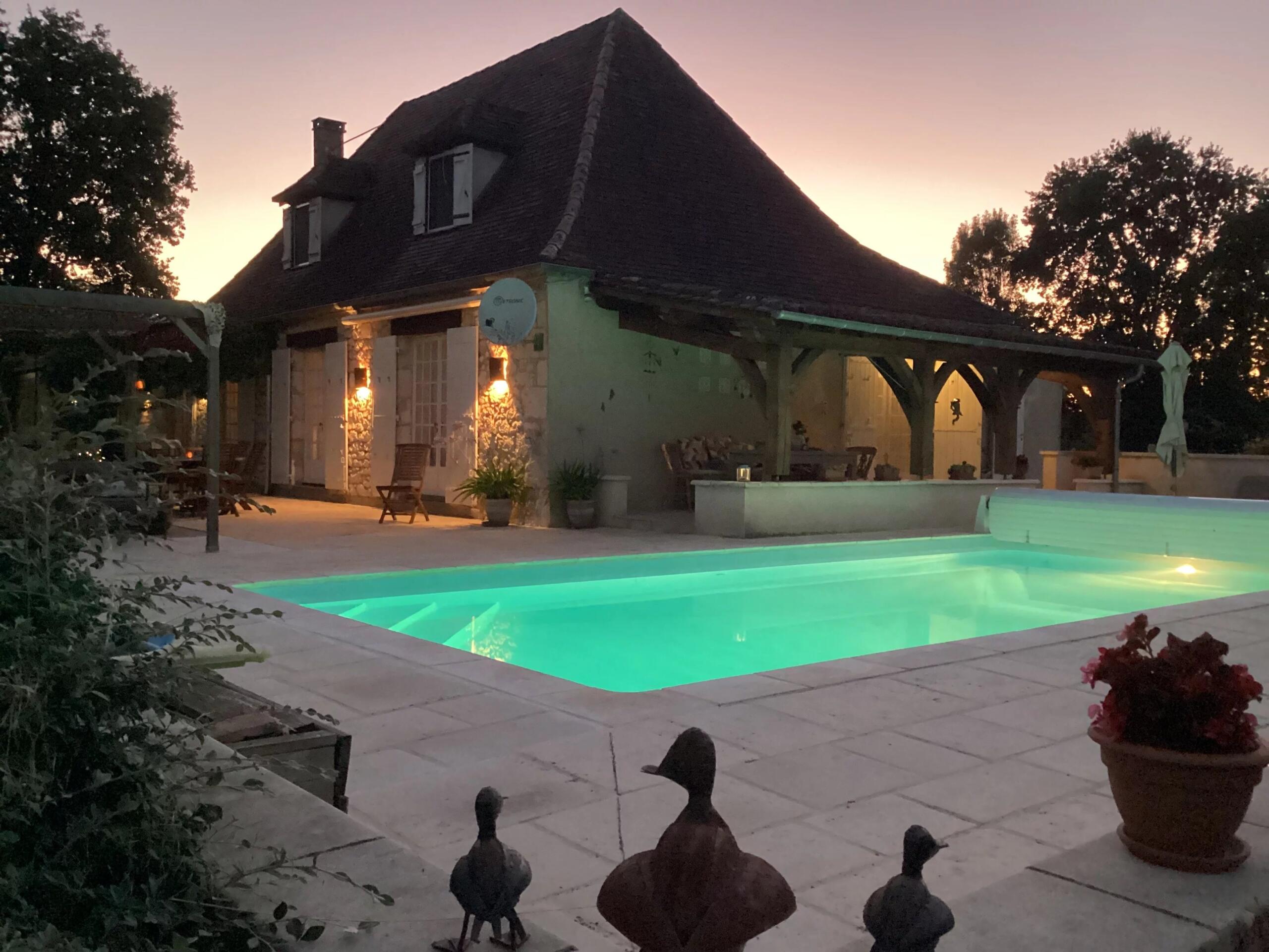 Charming Traditional Stone House with Pool in Tranquil Setting, Aquitaine – France – BVI79797