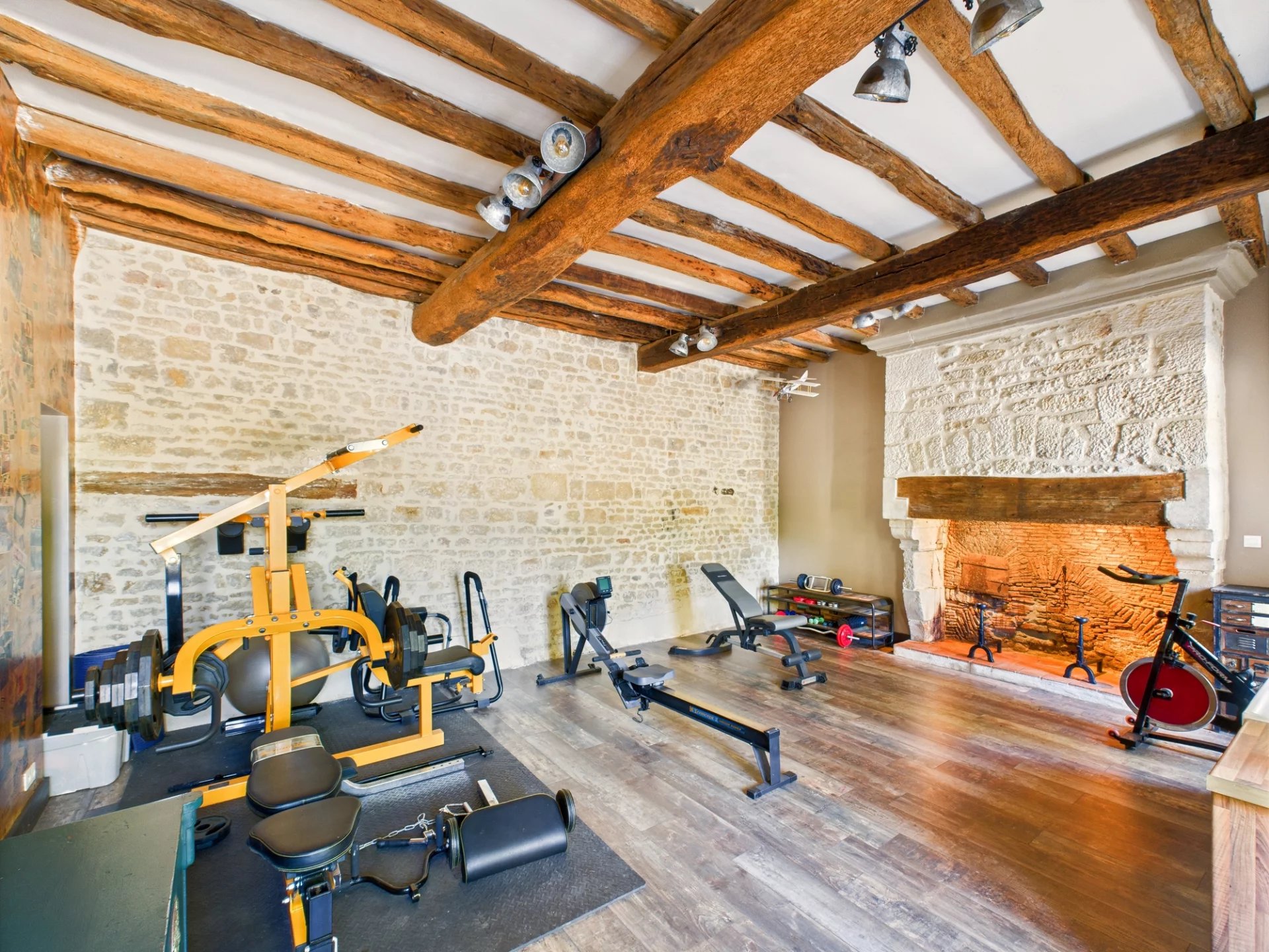 Beautiful manor house with guest house, outbuildings and 4 ha, Pays de la Loire – France – BVI72046