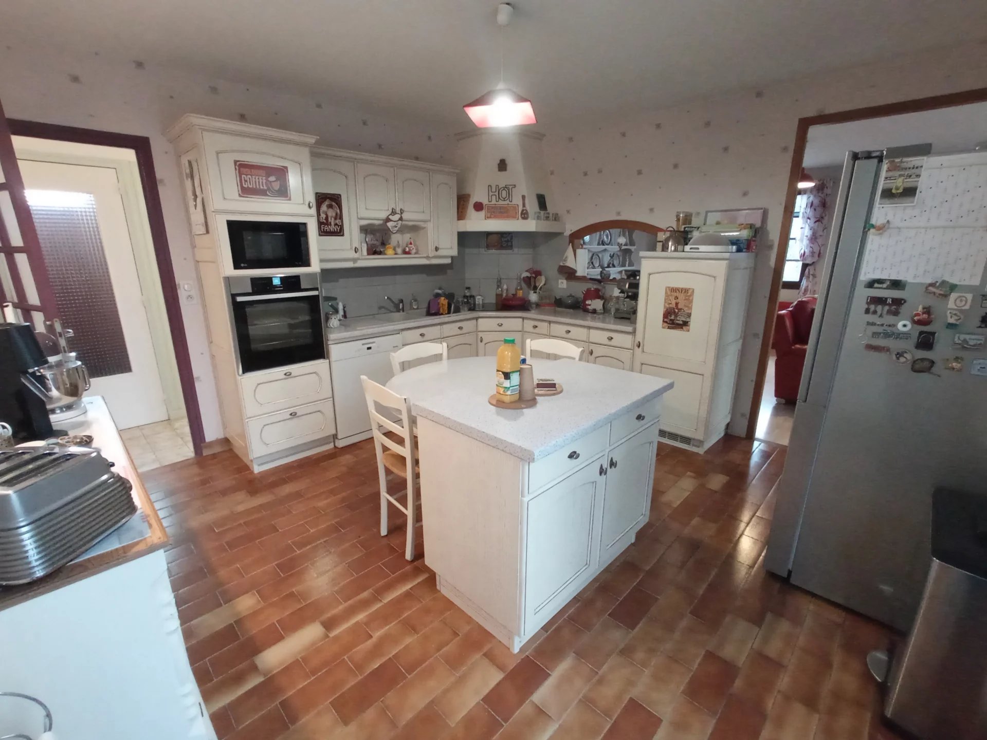 Detached spacious house, on edge of  village, surrounded by garden and luxury lounge area, Poitou-Charentes – France – BVI78032