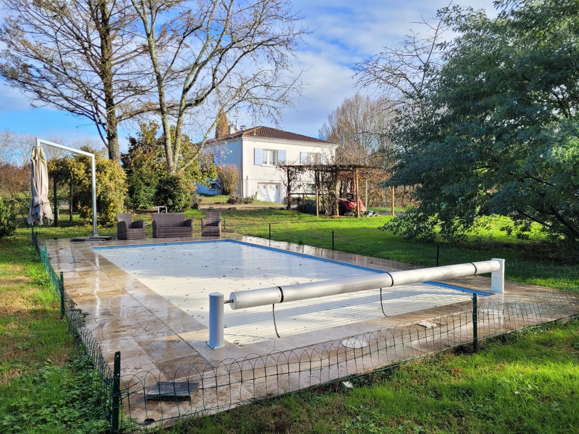 House with swimming pool, a few minutes from Nérac, Aquitaine – France – BVI73604