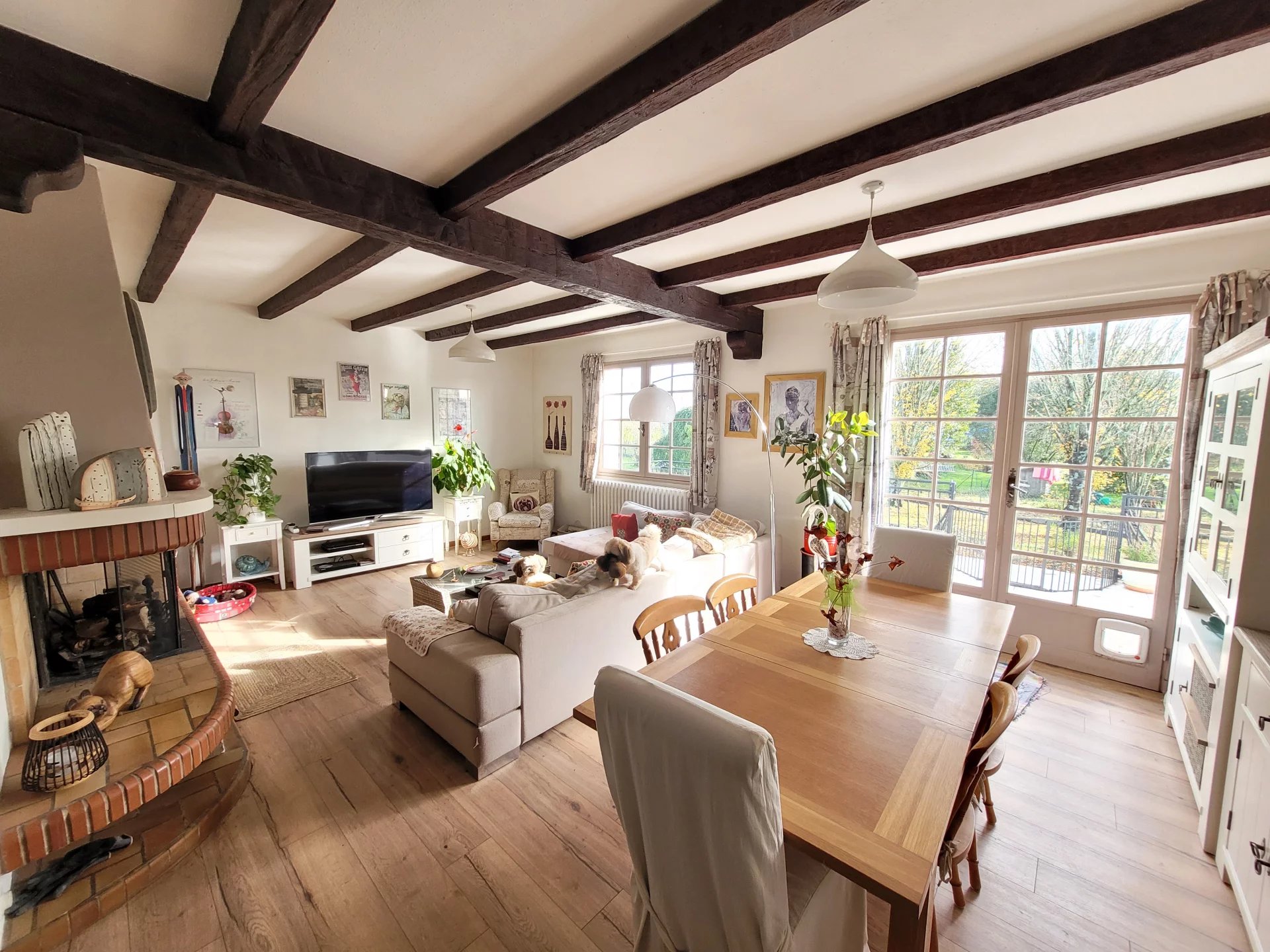 House with swimming pool, a few minutes from Nérac, Aquitaine – France – BVI73604