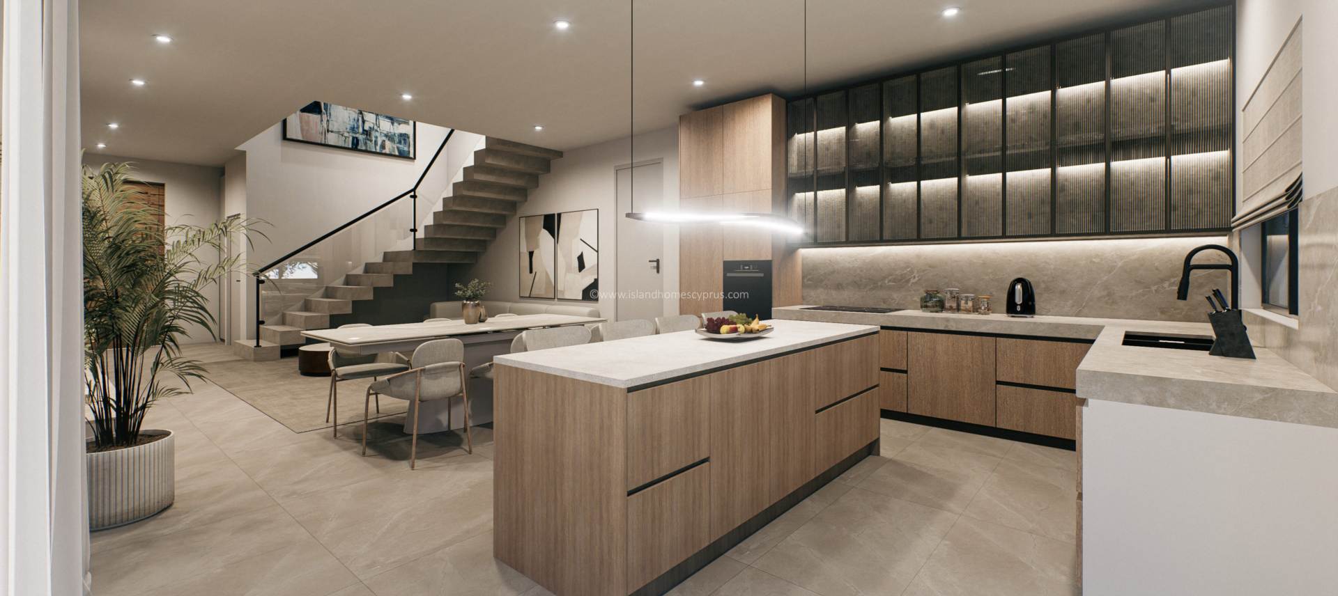 3 bedroom Villa in Deryneia, Famagusta, Cyprus – HmD101dp