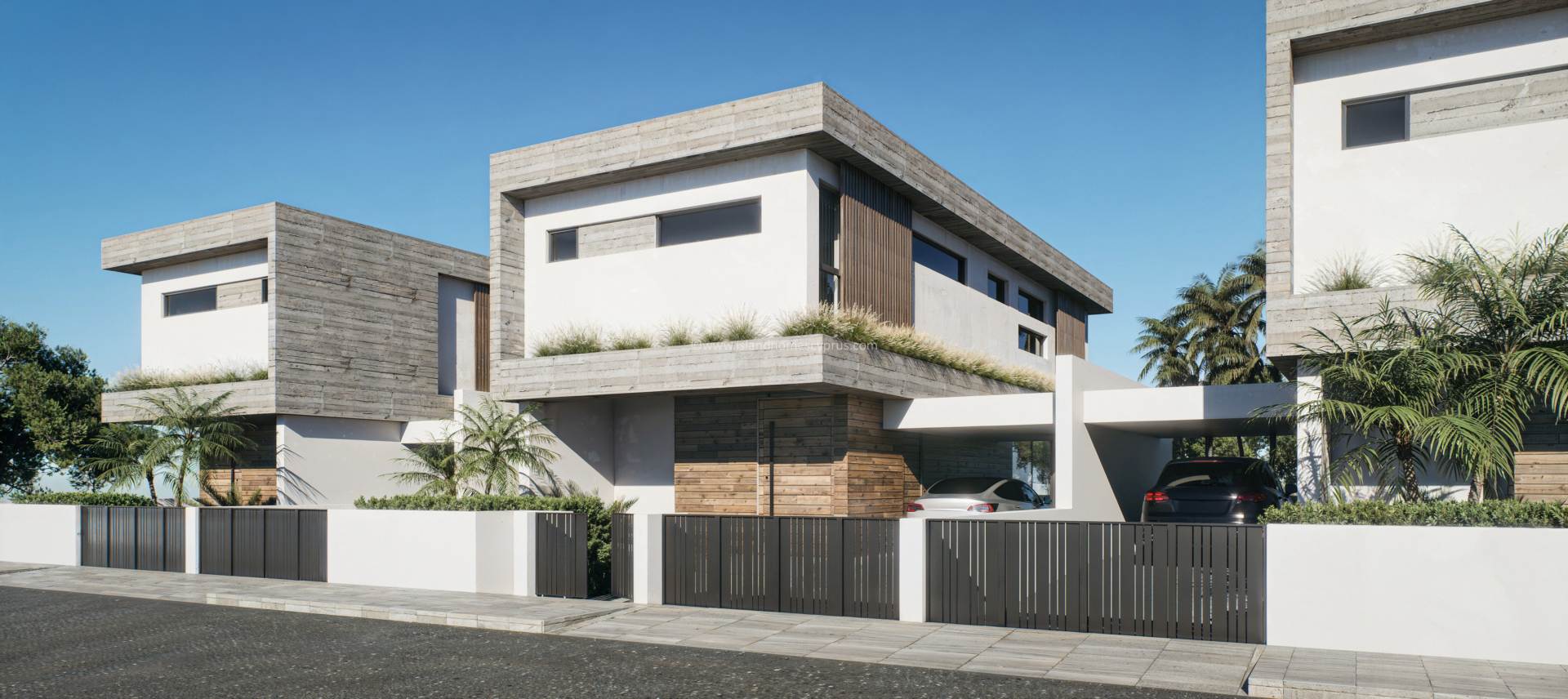 3 bedroom Villa in Deryneia, Famagusta, Cyprus – HmD101dp