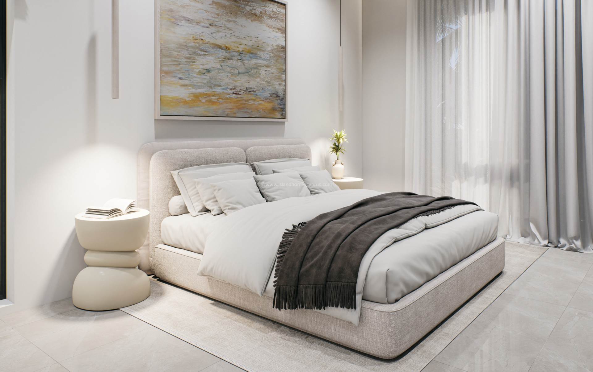 3 bedroom Villa in Deryneia, Famagusta, Cyprus – HmD101dp