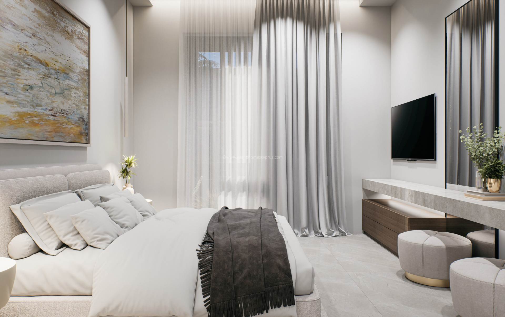 3 bedroom Villa in Deryneia, Famagusta, Cyprus – HmD101dp