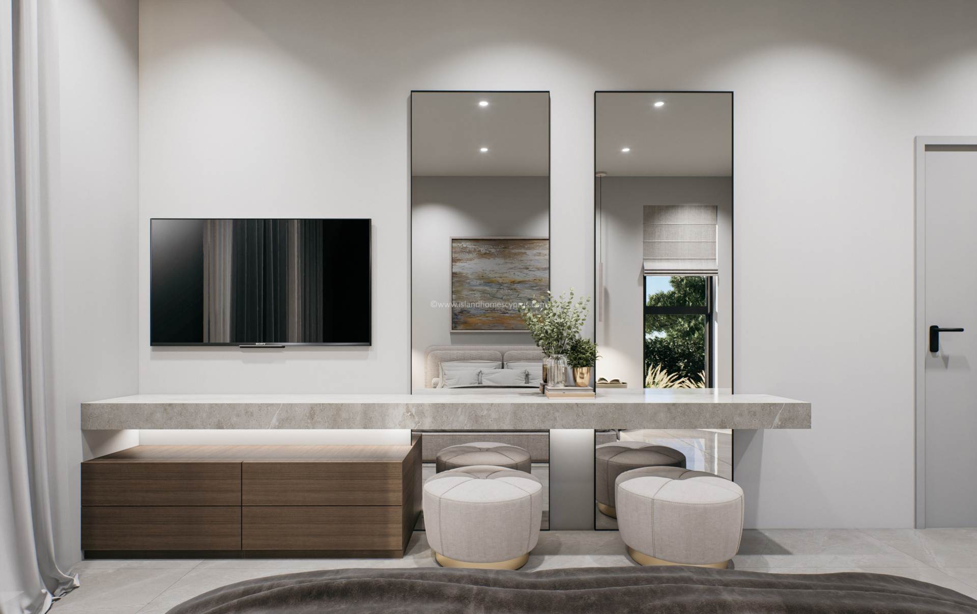 3 bedroom Villa in Deryneia, Famagusta, Cyprus – HmD101dp