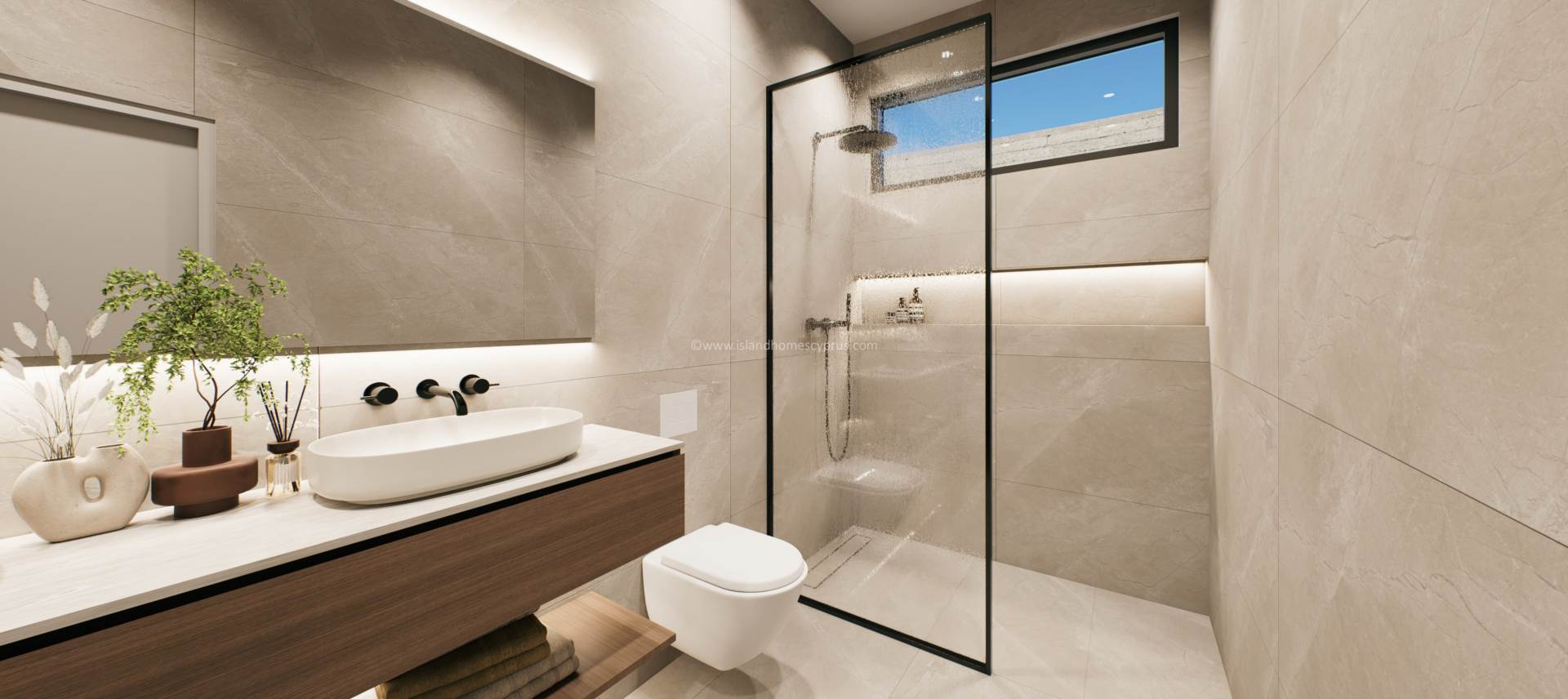 3 bedroom Villa in Deryneia, Famagusta, Cyprus – HmD101dp