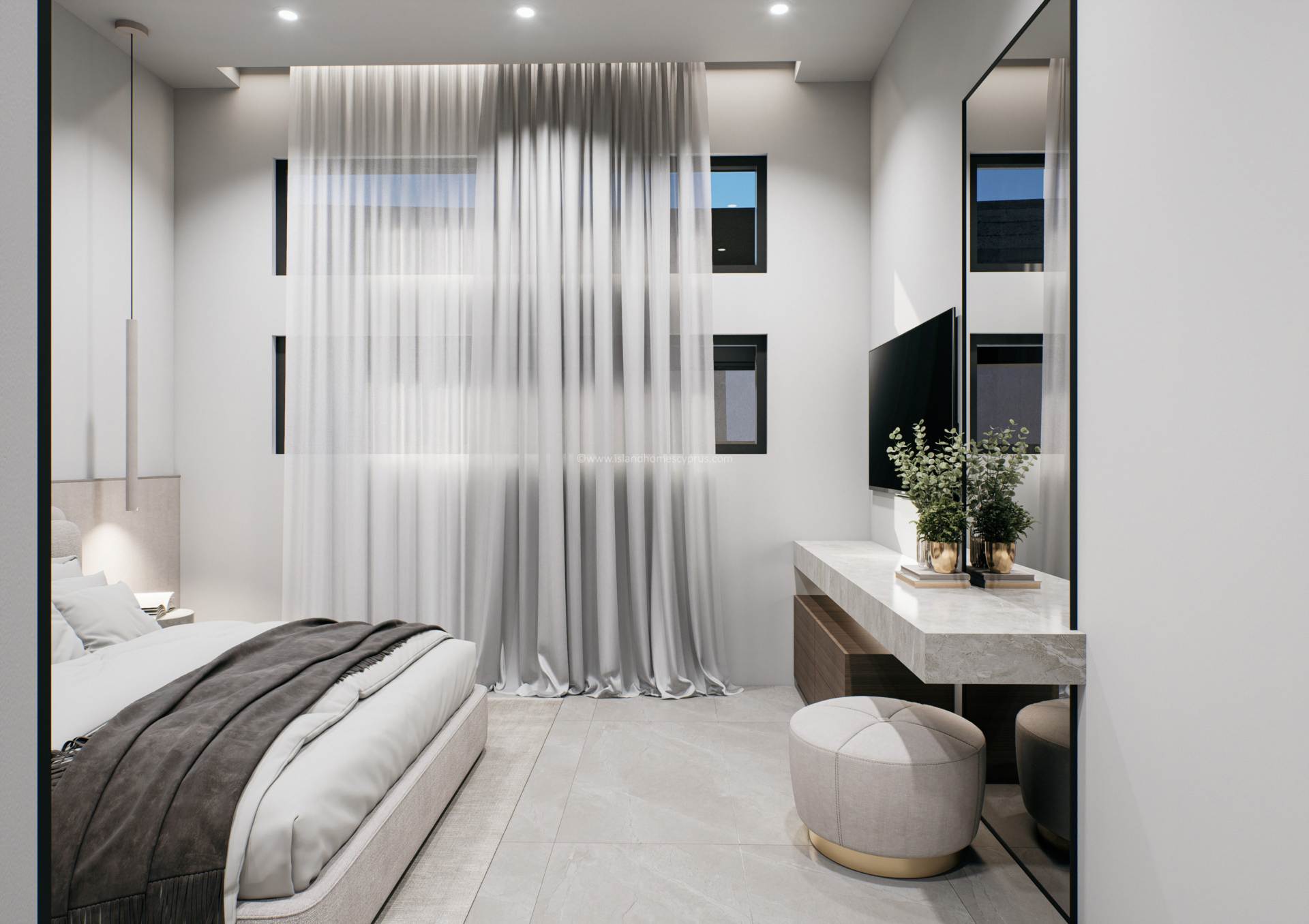 3 bedroom Villa in Deryneia, Famagusta, Cyprus – HmD101dp