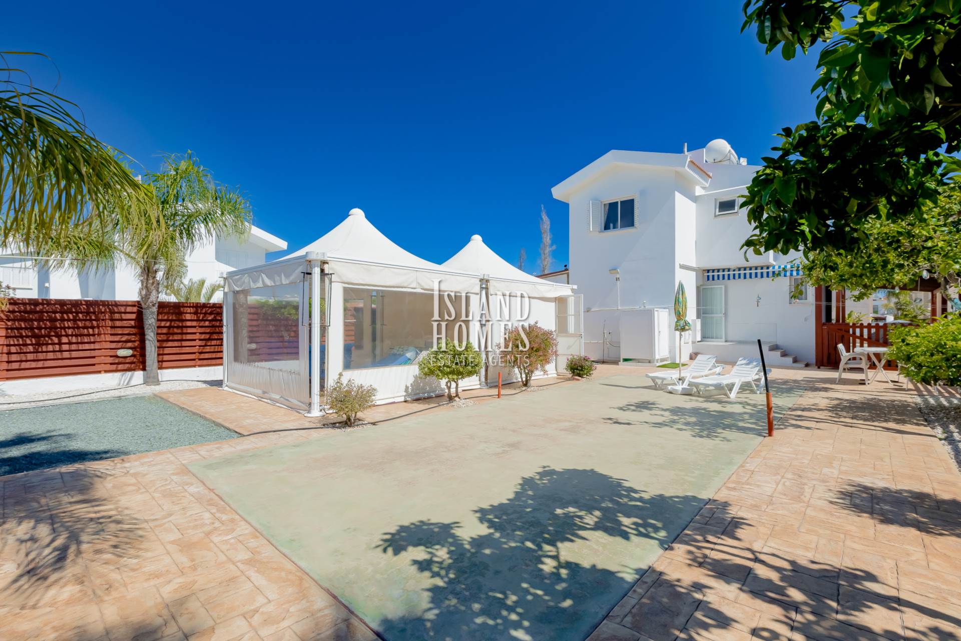 3 bedroom Detached in Kapparis, Famagusta, Cyprus – KaP141