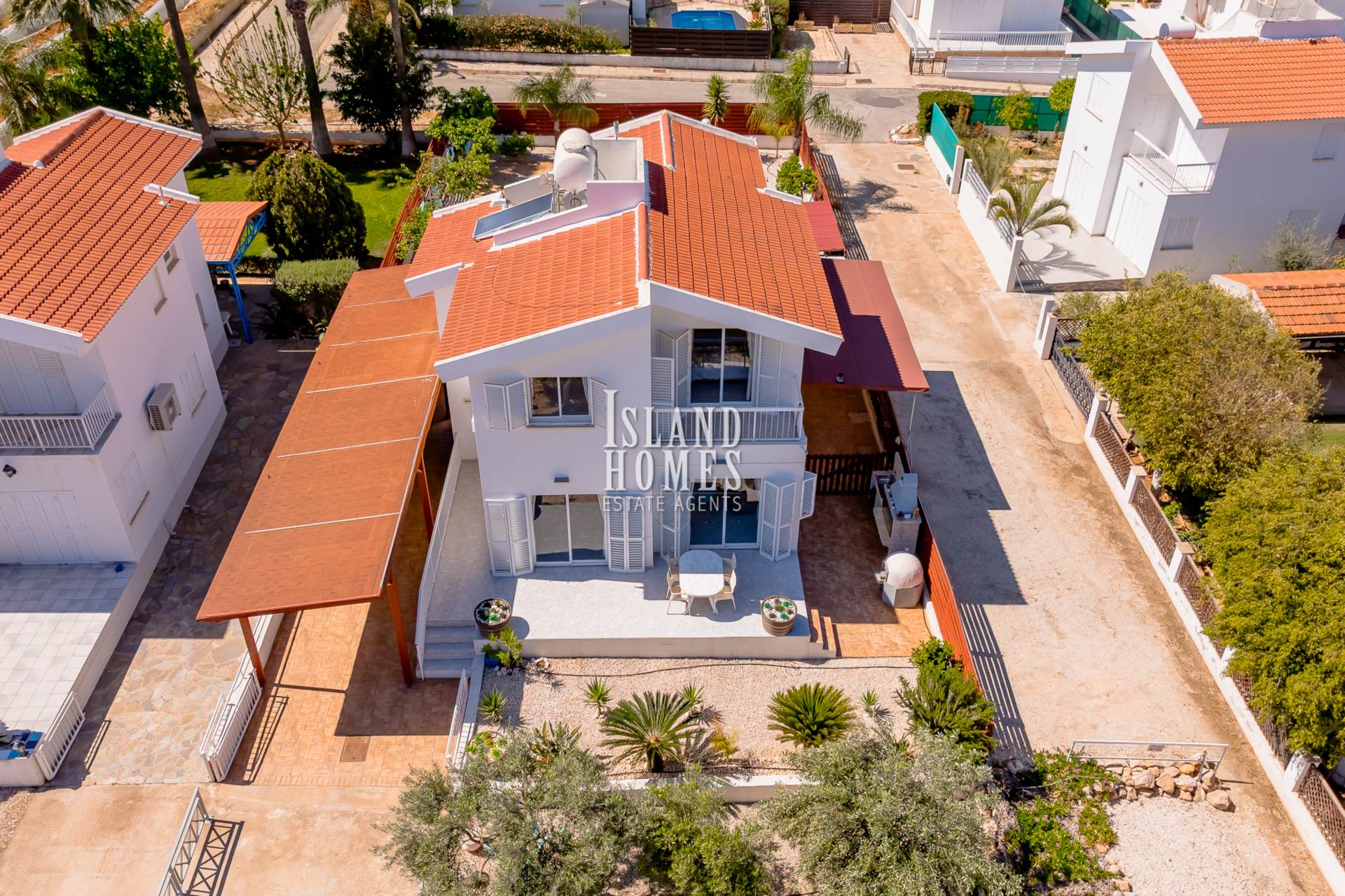 3 bedroom Detached in Kapparis, Famagusta, Cyprus – KaP141