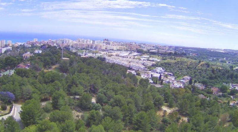 Plot in Torremolinos, Malaga, Spain – 428-05341P