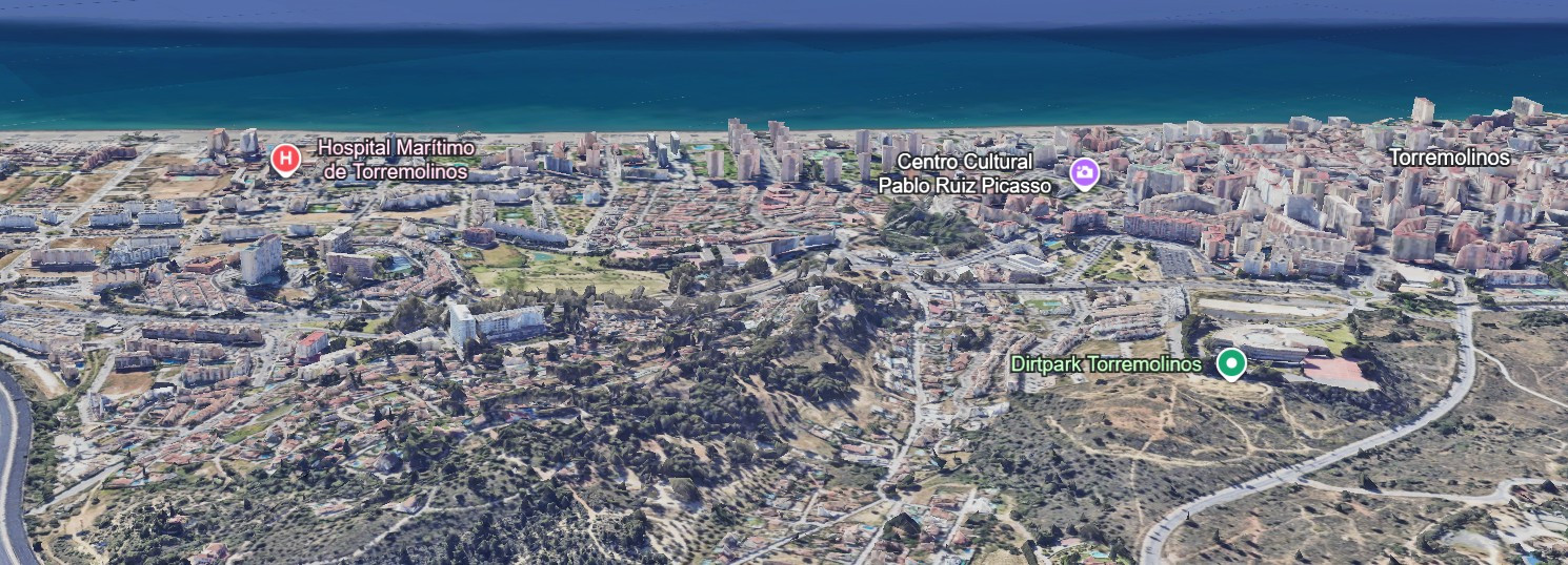 Plot in Torremolinos, Malaga, Spain – 428-05341P