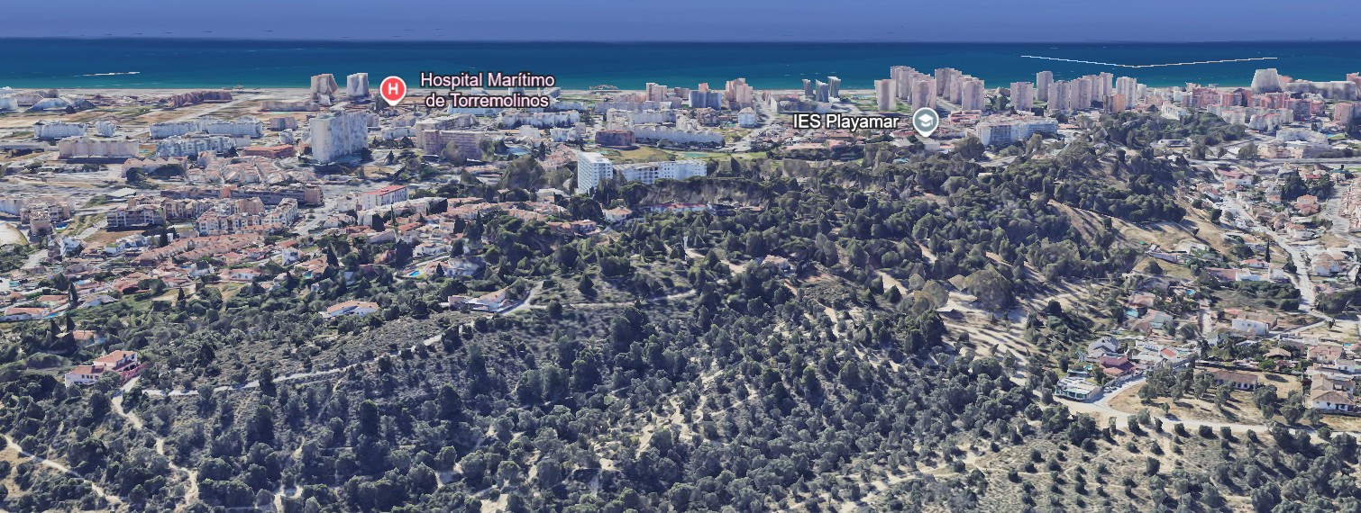 Plot in Torremolinos, Malaga, Spain – 428-05341P