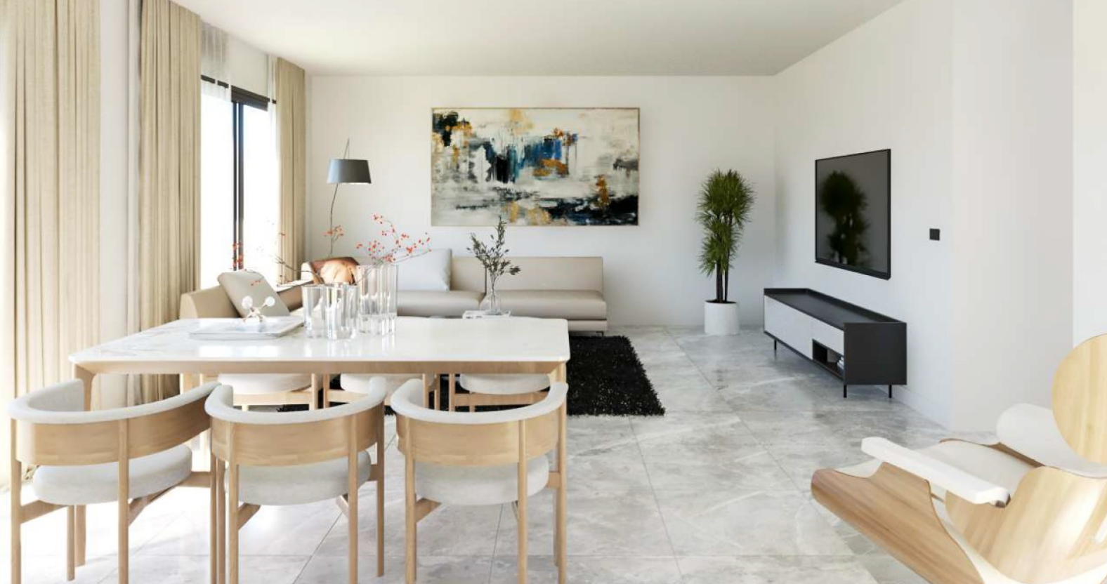 3 bedroom Duplex in Sant Antoni De Portmany, Islas Baleares, Spain – 428-05348D