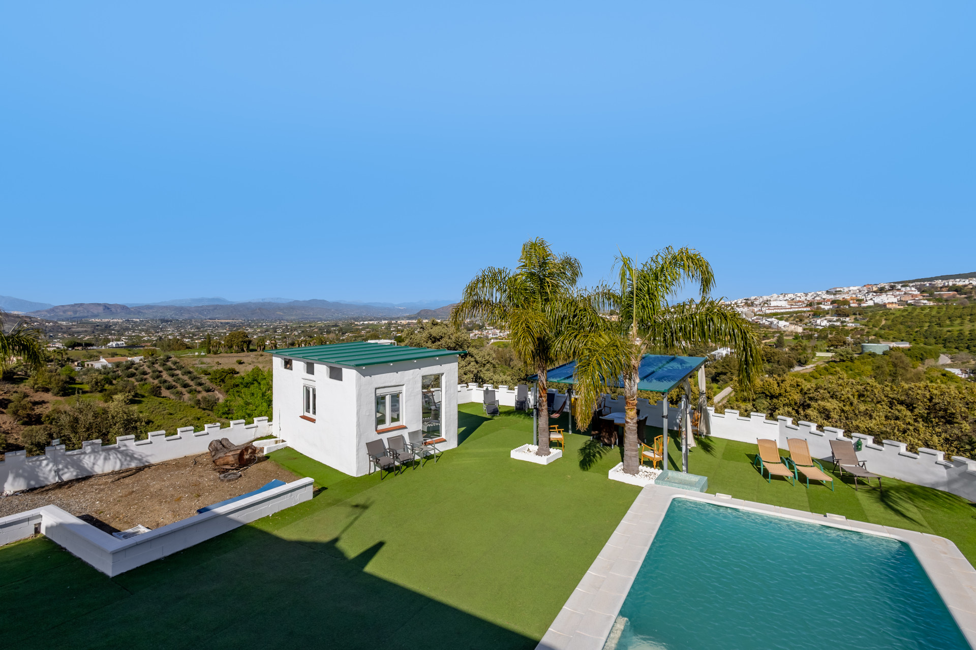 6 bedroom Country House in Alhaurin El Grande, Malaga, Spain – 428-05355D