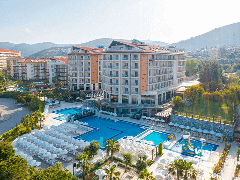 One bed Lagoon Apartment on a 5 star resort, Kusadasi – TC1970