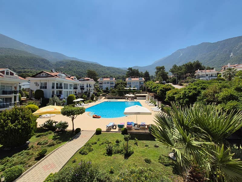 Scenic Mountain View three bed duplex in Ovacik, Fethiye – TC1969