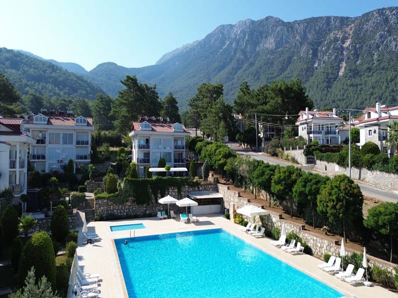 Scenic Mountain View three bed duplex in Ovacik, Fethiye – TC1969