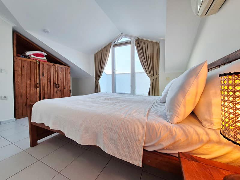 Scenic Mountain View three bed duplex in Ovacik, Fethiye – TC1969