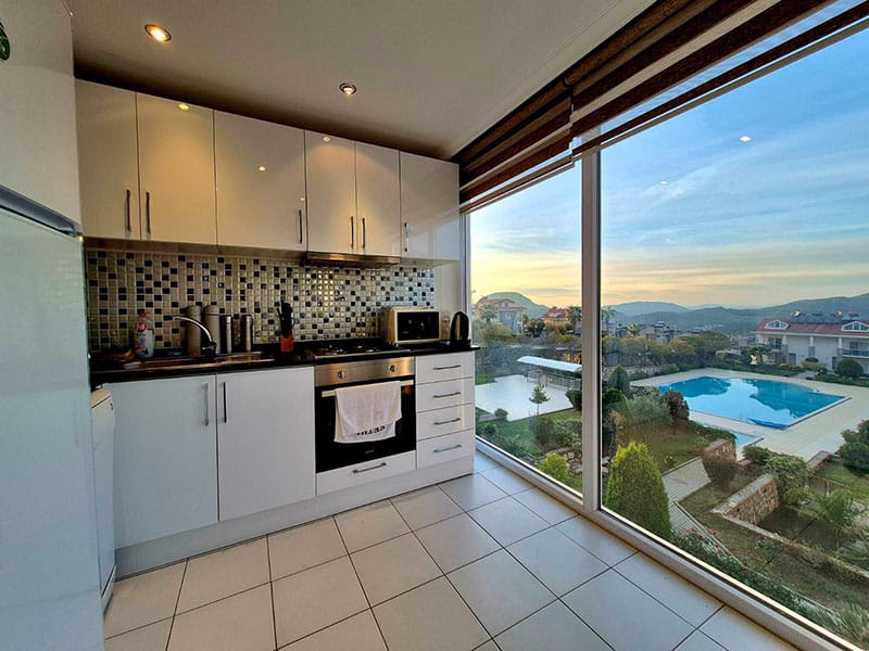 Scenic Mountain View three bed duplex in Ovacik, Fethiye – TC1969