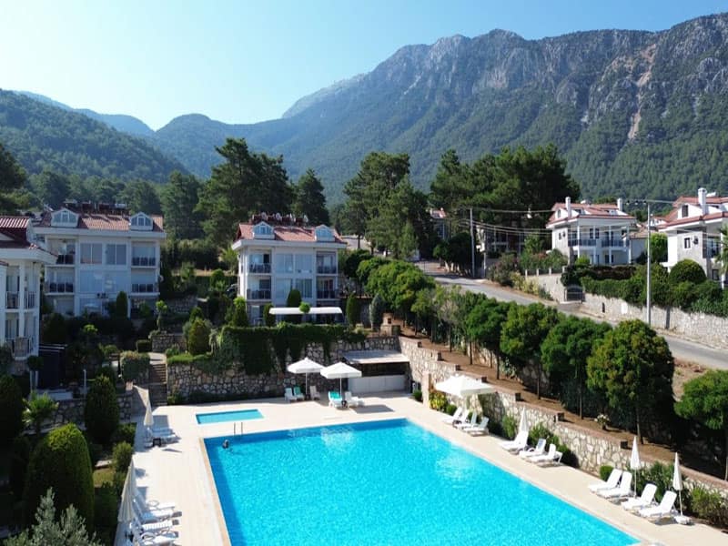 Landscape views two bedroom Duplex in Ovacik – TC1968