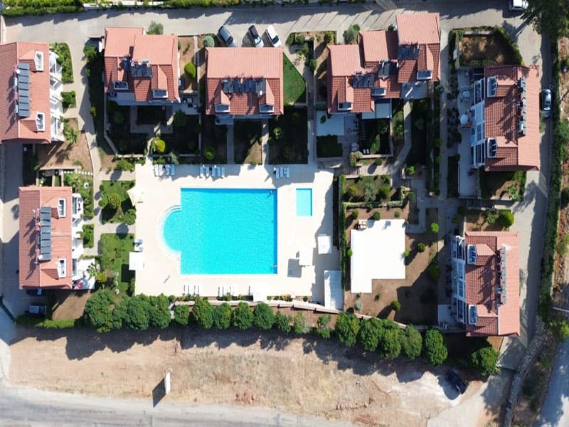 Landscape views two bedroom Duplex in Ovacik – TC1968