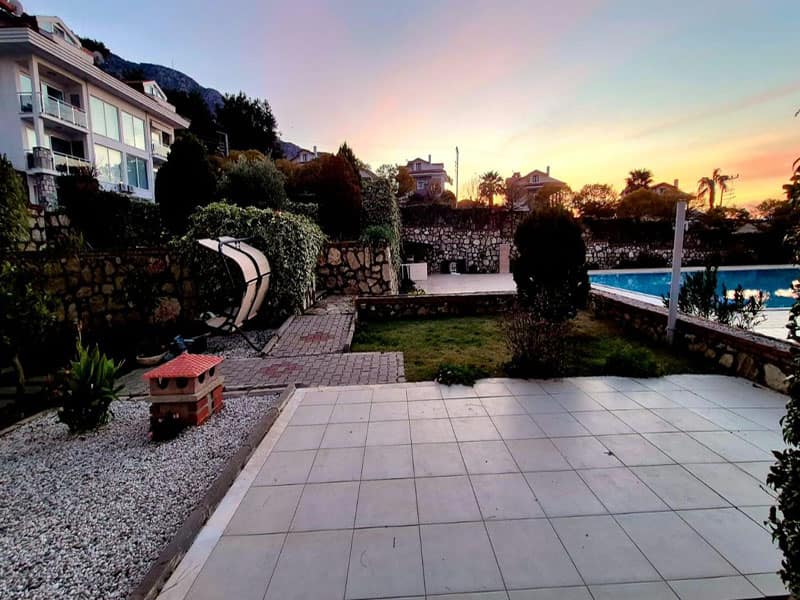 Landscape views two bedroom Duplex in Ovacik – TC1968