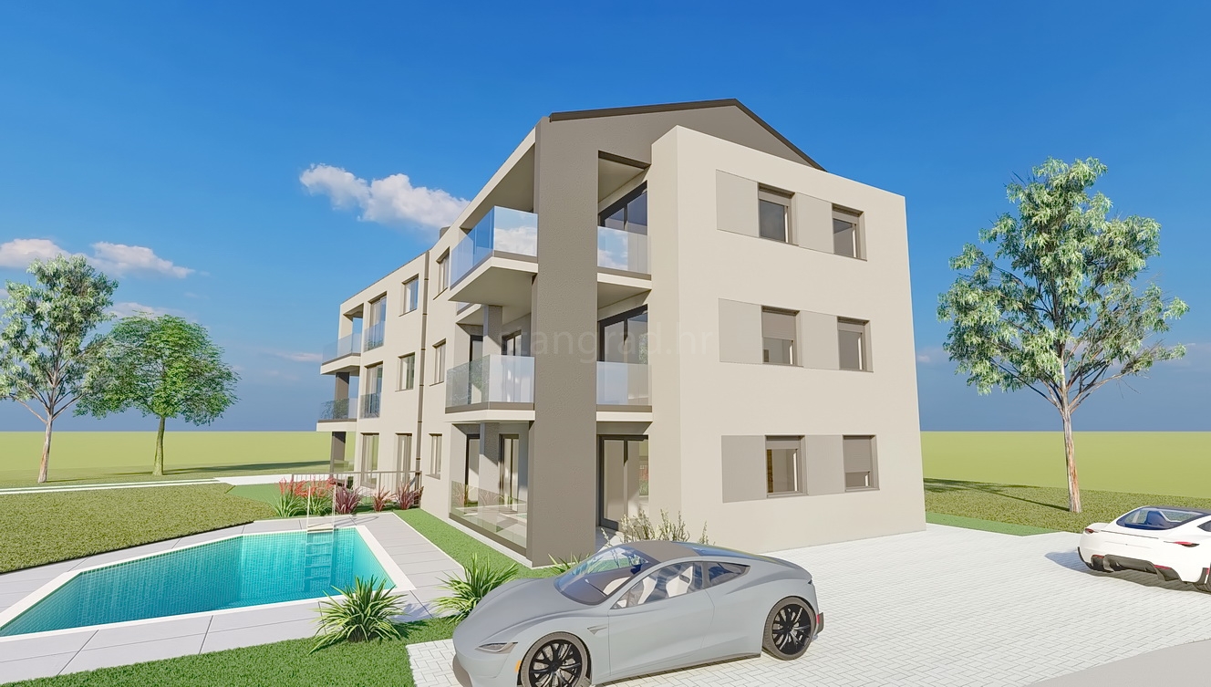 2 bedroom apartment in Dobrinj, Croatia – 103626