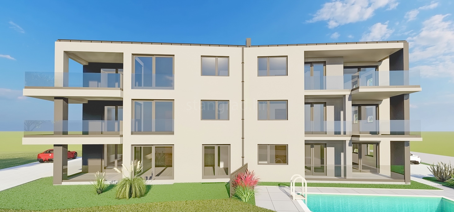 2 bedroom apartment in Dobrinj, Croatia – 103629