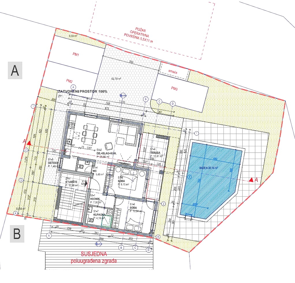 2 bedroom apartment in Dobrinj, Croatia – 103622