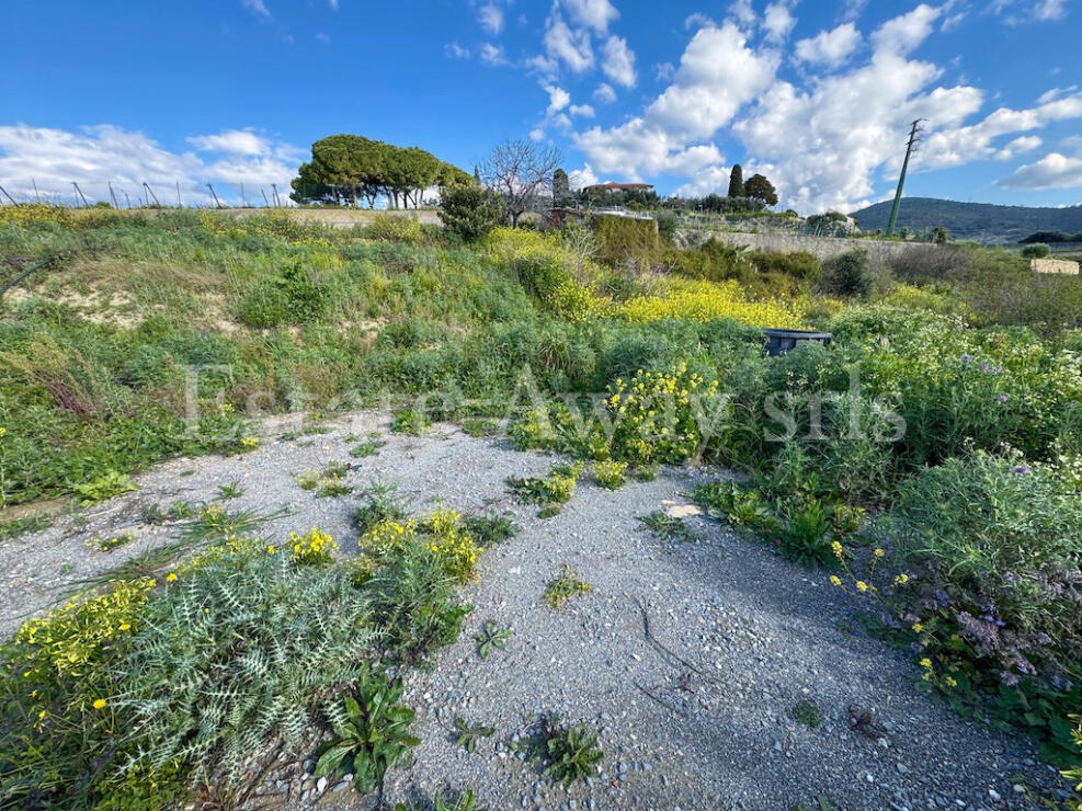 E1307 Land with Approved Project – Stunning Sea & French Riviera View