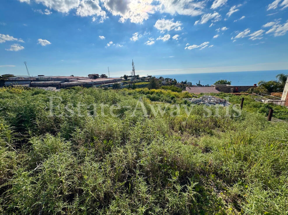 E1307 Land with Approved Project – Stunning Sea & French Riviera View