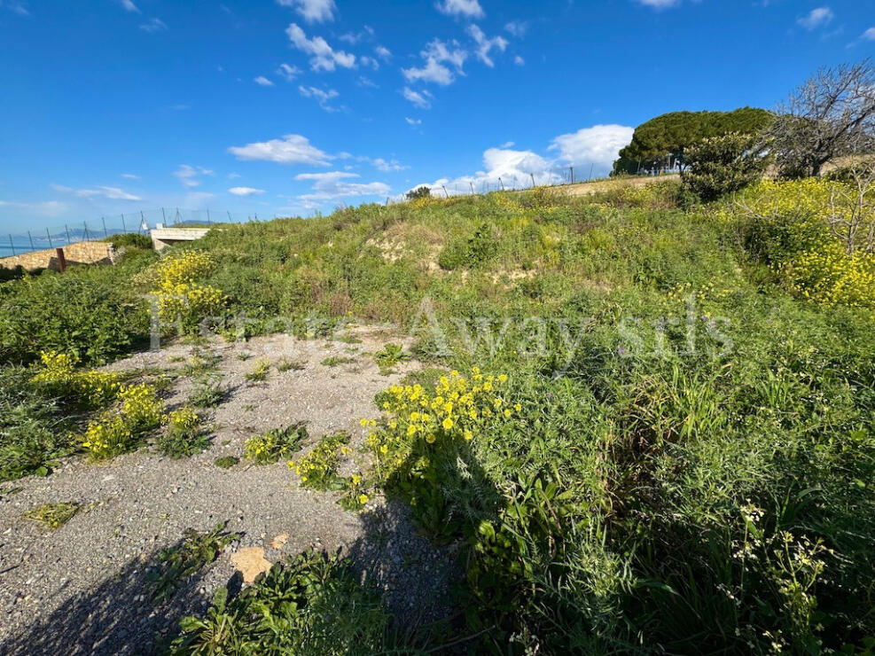 E1307 Land with Approved Project – Stunning Sea & French Riviera View