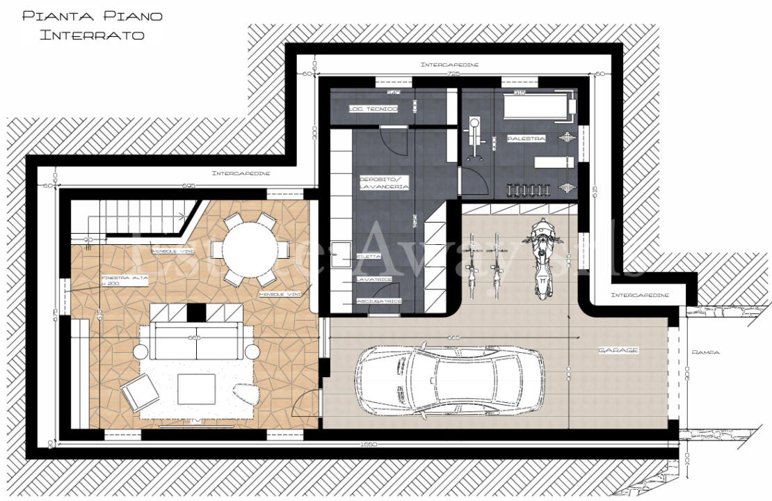 E1307 Land with Approved Project – Stunning Sea & French Riviera View