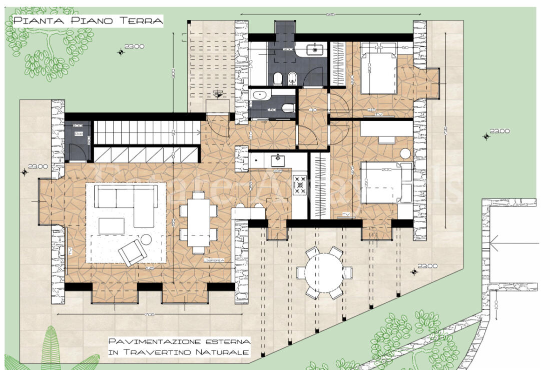 E1307 Land with Approved Project – Stunning Sea & French Riviera View