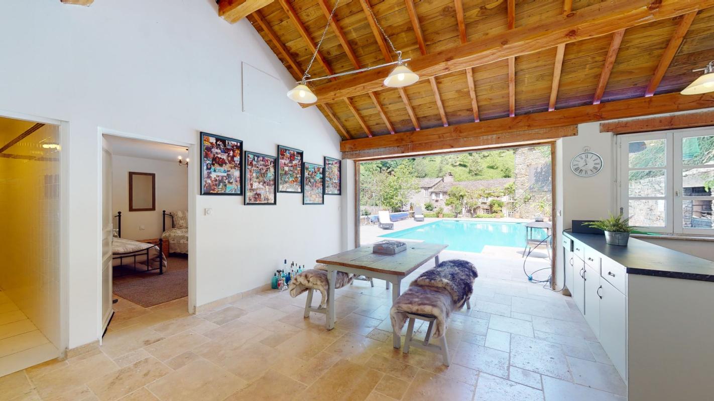 5 bedroom moulin in Coupiac, Aveyron, France